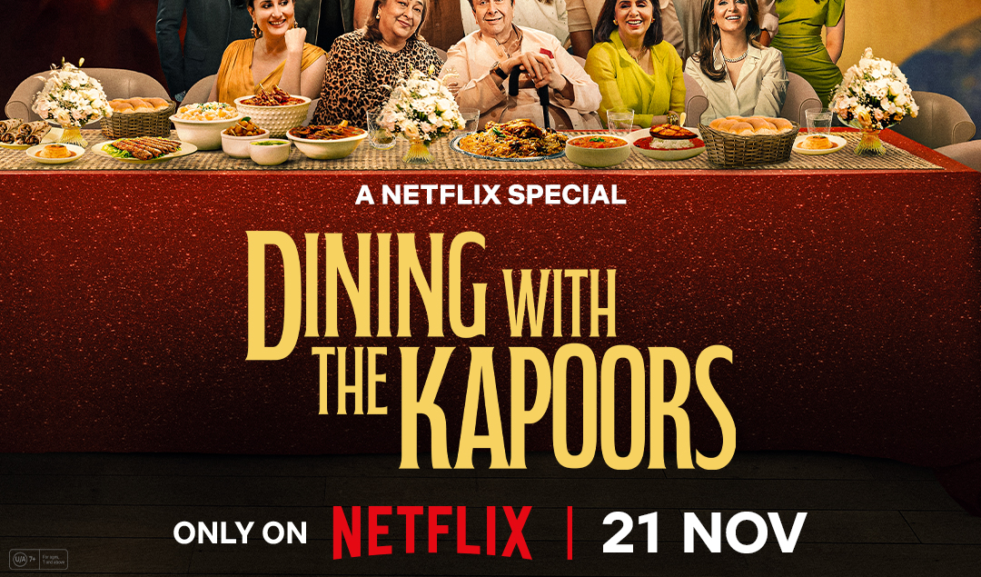 Dining with The Kapoors | 21 Nov 2025 | Netflix
