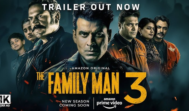 The Family Man Season 3 | 21 Nov 2025 | Prime Video